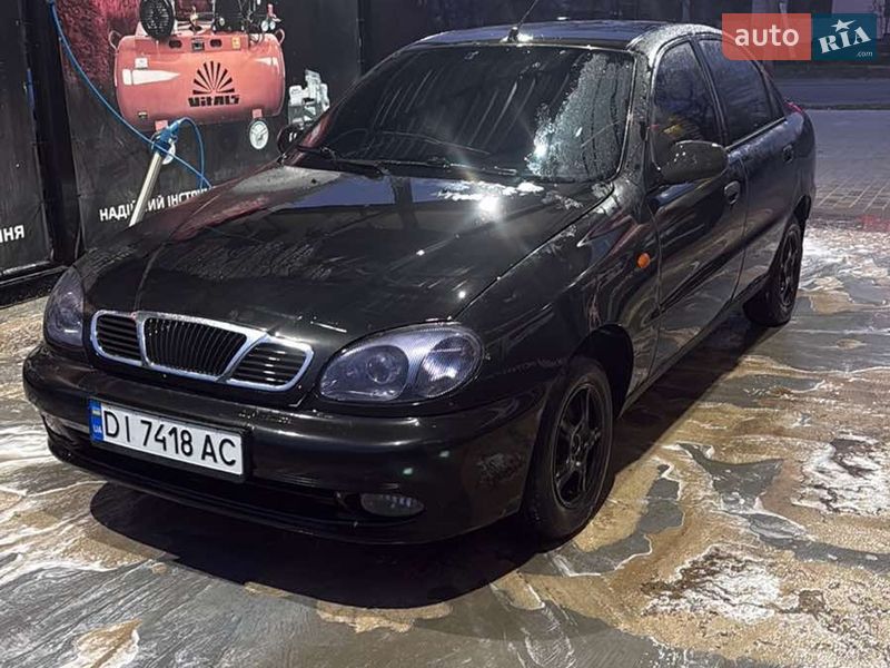 Седан Daewoo Lanos 2008 в Первомайську фото 2 Седан Daewoo Lanos 2008 в Первомайську