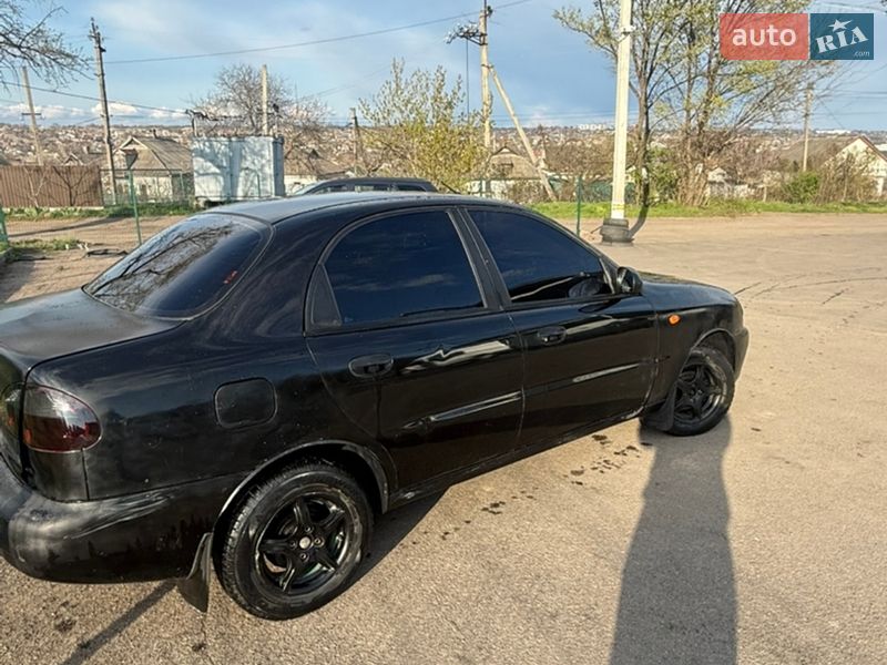Седан Daewoo Lanos 2008 в Первомайську фото 6 Седан Daewoo Lanos 2008 в Первомайську