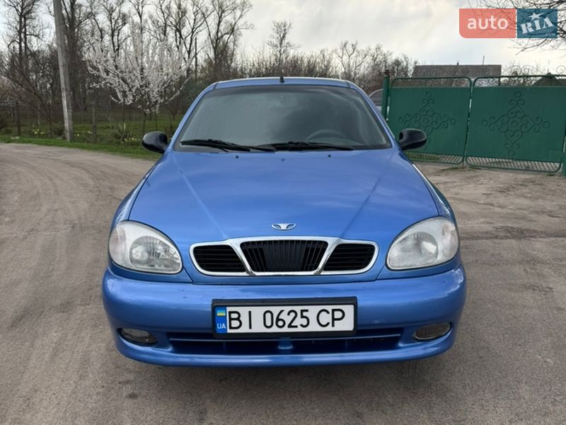 Седан Daewoo Lanos 2007 в Кобеляках фото 2 Седан Daewoo Lanos 2007 в Кобеляках