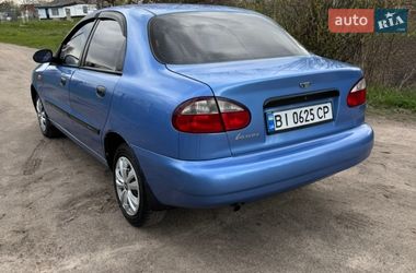 Седан Daewoo Lanos 2007 в Кобеляках фото 7 Седан Daewoo Lanos 2007 в Кобеляках
