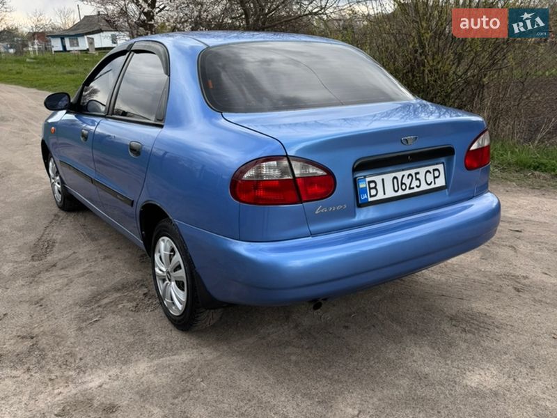 Седан Daewoo Lanos 2007 в Кобеляках фото 7 Седан Daewoo Lanos 2007 в Кобеляках