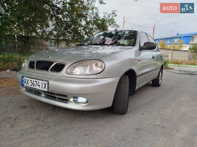 Седан Daewoo Lanos 2010 в Харкові