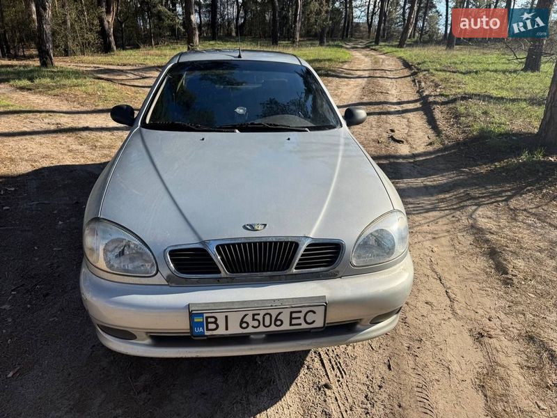 Седан Daewoo Lanos 2008 в Полтаві
