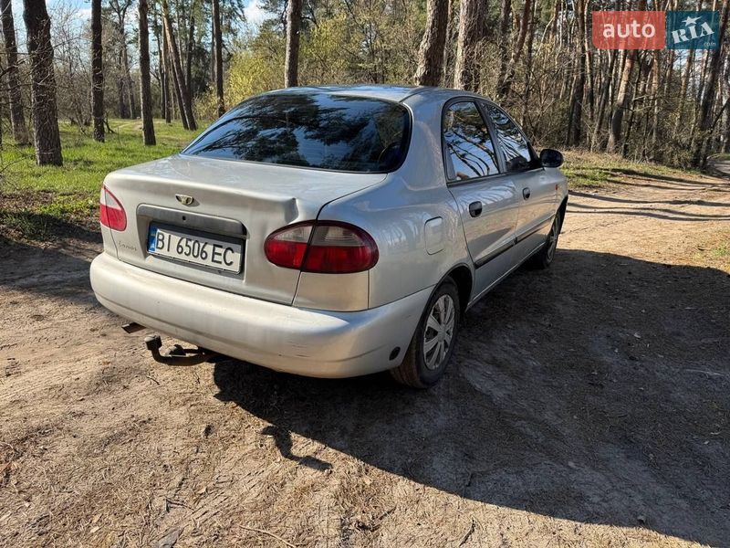 Седан Daewoo Lanos 2008 в Полтаві