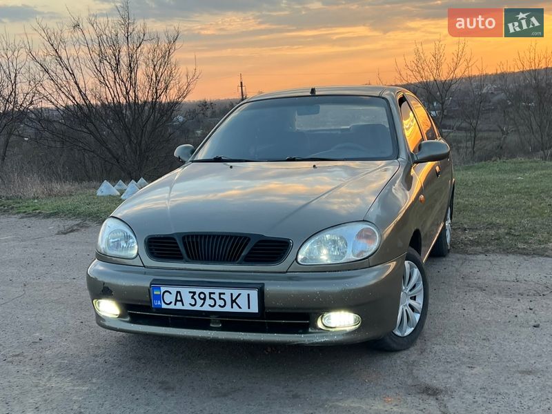 2006 Daewoo Lanos, VIN SUPTF69YD6W304683:plate — фото 1 (autoria)