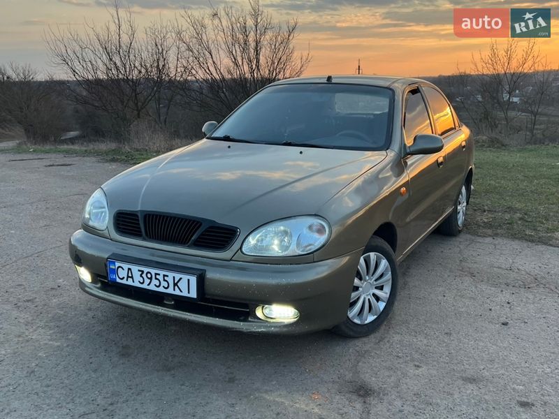 Седан Daewoo Lanos 2006 в Смілі фото 5 Седан Daewoo Lanos 2006 в Смілі