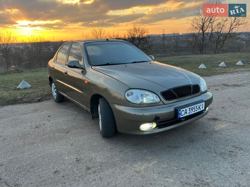 Седан Daewoo Lanos 2006 в Смілі фото 7 Седан Daewoo Lanos 2006 в Смілі