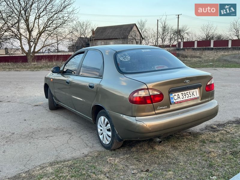 Седан Daewoo Lanos 2006 в Смілі фото 9 Седан Daewoo Lanos 2006 в Смілі
