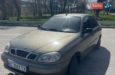 Седан Daewoo Lanos 2005 в Бережанах