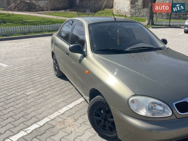 Седан Daewoo Lanos 2005 в Бережанах