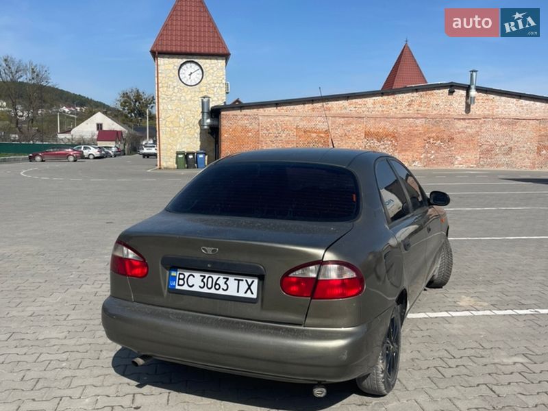 Седан Daewoo Lanos 2005 в Бережанах