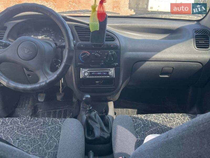 Седан Daewoo Lanos 2005 в Бережанах