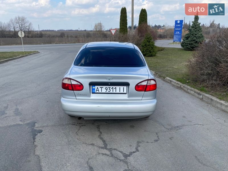 Седан Daewoo Lanos 2007 в Маньковке фото 4 Седан Daewoo Lanos 2007 в Маньковке