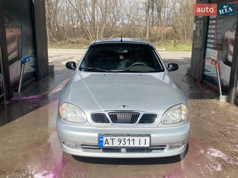 Седан Daewoo Lanos 2007 в Маньковке фото 6 Седан Daewoo Lanos 2007 в Маньковке
