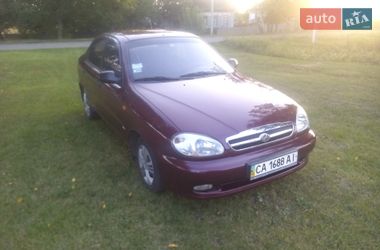 Седан Daewoo Lanos 2008 в Черкасах