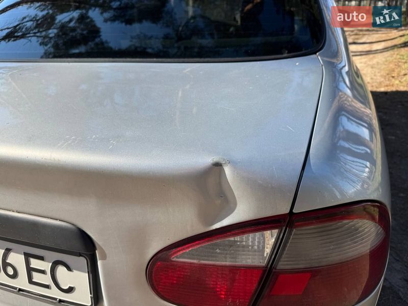 Седан Daewoo Lanos 2008 в Полтаві