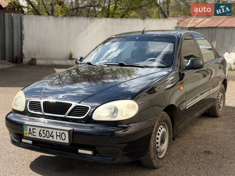 2007 Daewoo Lanos, VIN Y6DTF69YD7W325965:plate — фото 1 (autoria)