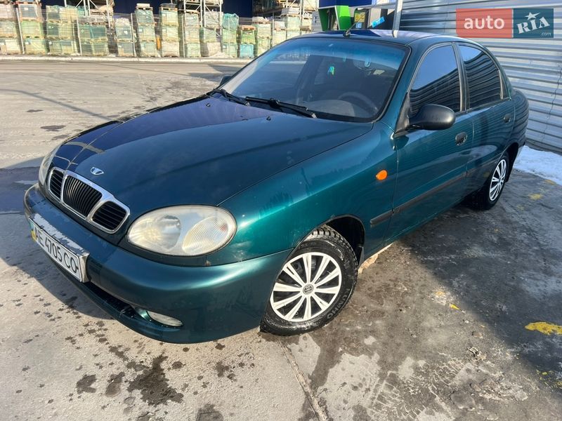 Седан Daewoo Lanos 2005 в Днепре