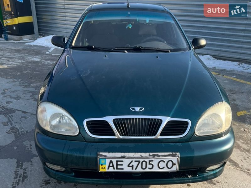 Седан Daewoo Lanos 2005 в Днепре