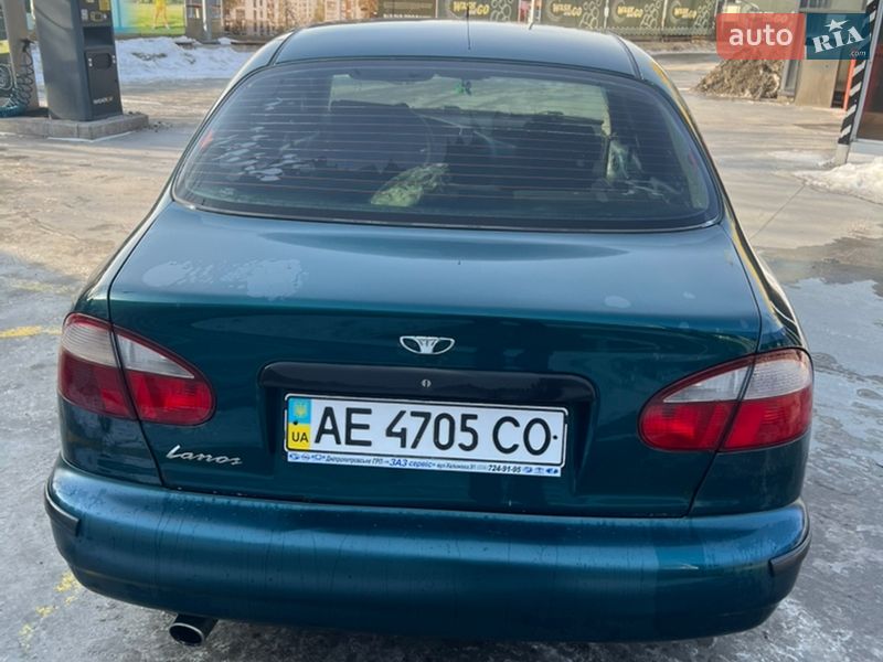 Седан Daewoo Lanos 2005 в Дніпрі
