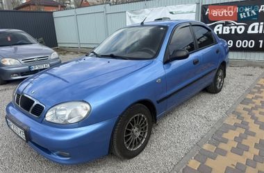 Седан Daewoo Lanos 2007 в Запоріжжі