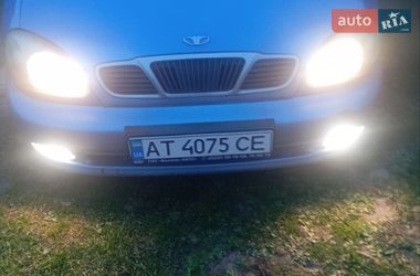 Седан Daewoo Lanos 2007 в Калуше