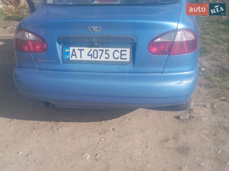 Седан Daewoo Lanos 2007 в Калуше
