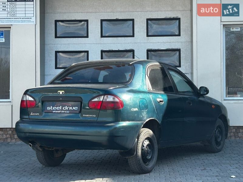 Седан Daewoo Lanos 2003 в Николаеве