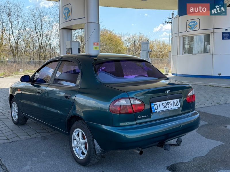 Седан Daewoo Lanos 2007 в Золотоноші фото 7 Седан Daewoo Lanos 2007 в Золотоноші