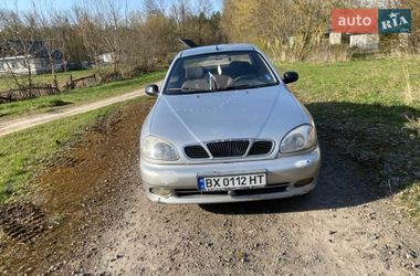 Седан Daewoo Lanos 2005 в Ізяславі
