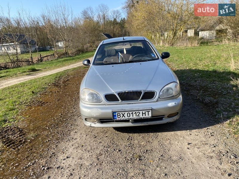 2005 Daewoo Lanos, VIN SUPTF69YD5W253626:plate — фото 1 (autoria)