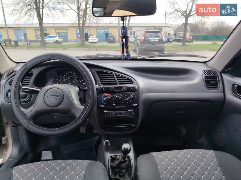 Седан Daewoo Lanos 2008 в Полтаве