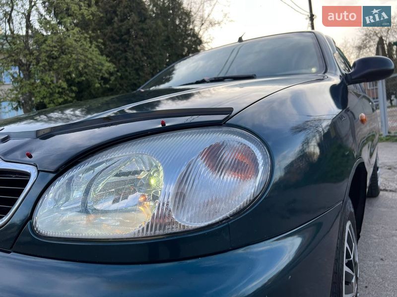 Седан Daewoo Lanos 2003 в Житомирі