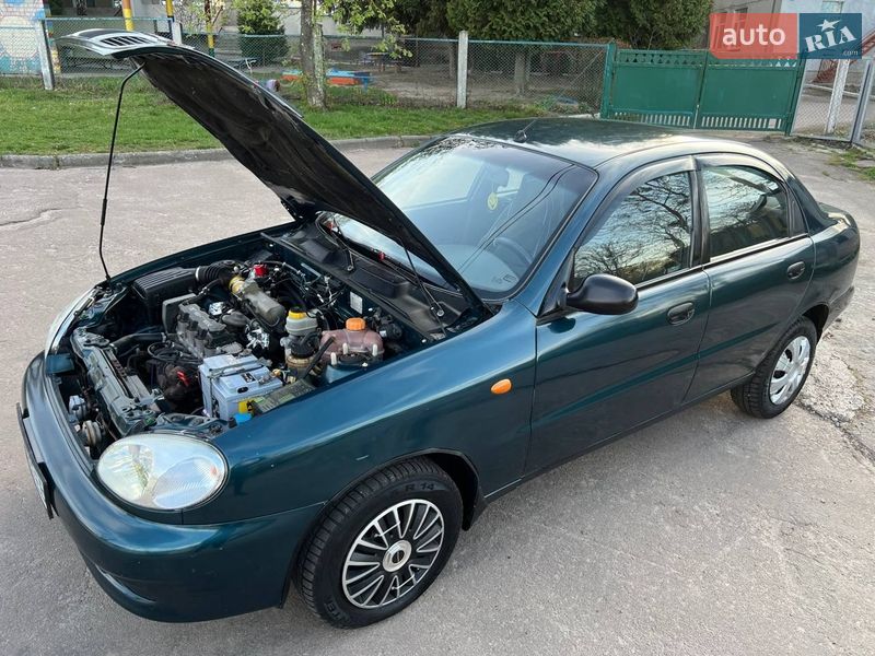 Седан Daewoo Lanos 2003 в Житомирі
