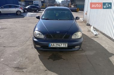 Седан Daewoo Lanos 2002 в Києві