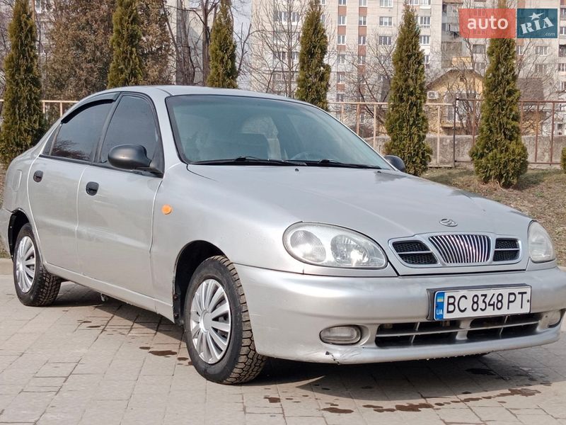 Седан Daewoo Lanos 2005 в Дрогобыче