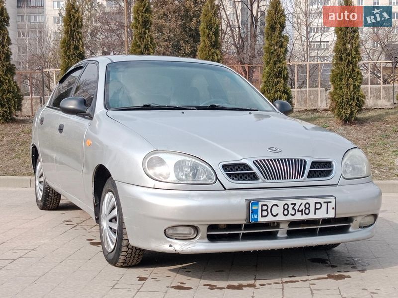 Седан Daewoo Lanos 2005 в Дрогобыче