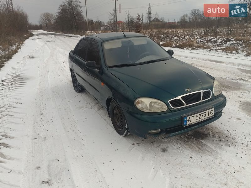 Седан Daewoo Lanos 2005 в Рожнятові
