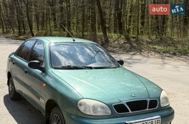Седан Daewoo Lanos 2008 в Умані