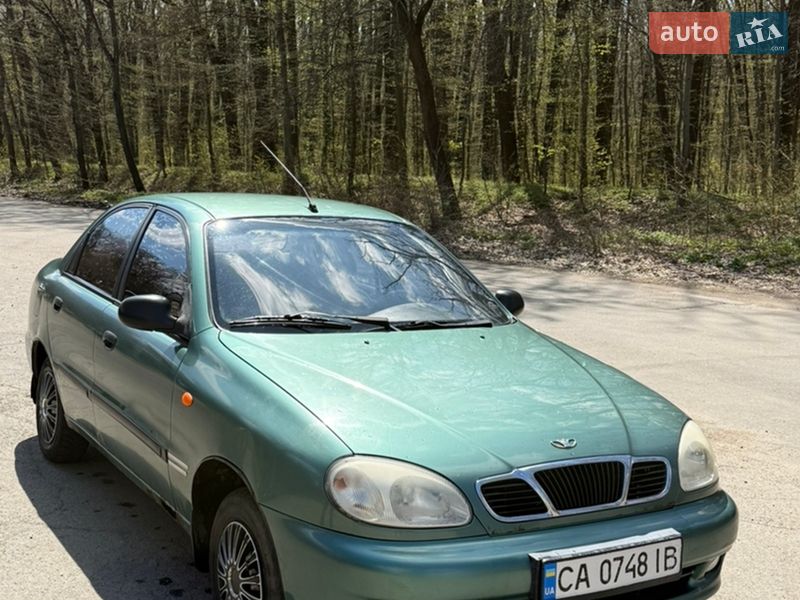 2008 Daewoo Lanos, VIN Y6DTF69YP80178164:plate — фото 1 (autoria)