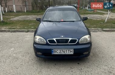 Седан Daewoo Lanos 2002 в Миколаєві