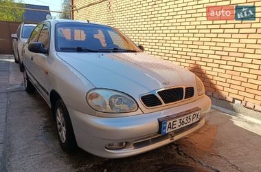 Седан Daewoo Lanos 2003 в Дніпрі