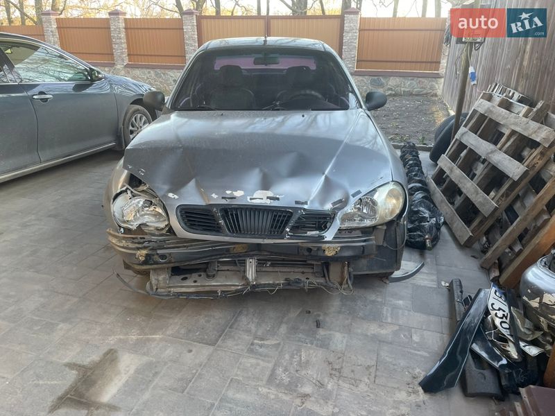 Седан Daewoo Lanos 2006 в Полтаві