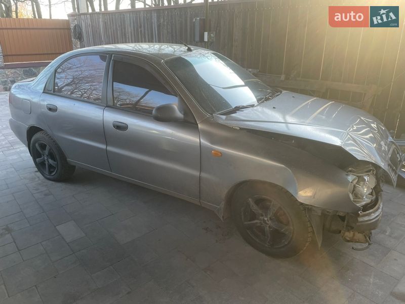 Седан Daewoo Lanos 2006 в Полтаві