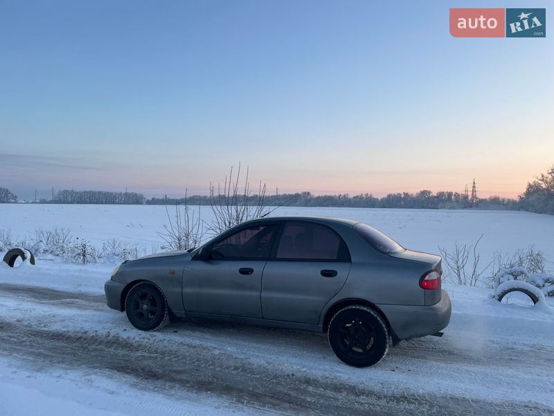 Седан Daewoo Lanos 2006 в Полтаві
