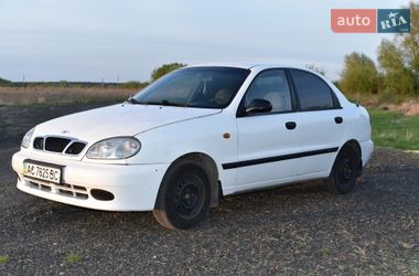 Седан Daewoo Lanos 1998 в Луцьку