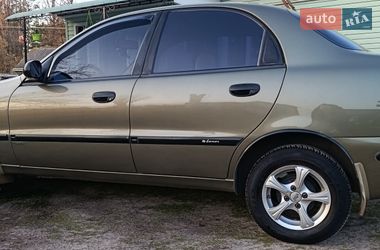 Седан Daewoo Lanos 2005 в Золотоноші