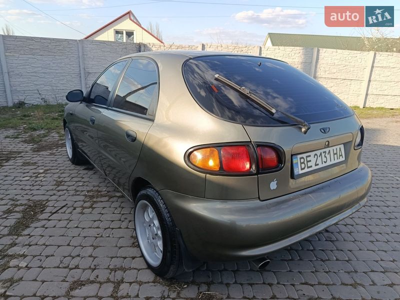 Хэтчбек Daewoo Lanos 2007 в Первомайске