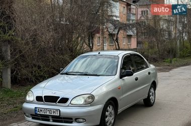 Седан Daewoo Lanos 2008 в Вінниці