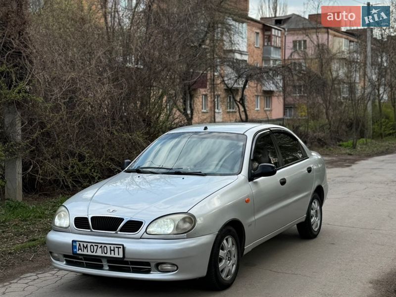 2008 Daewoo Lanos, VIN Y6DTF696D8W393435:plate — фото 1 (autoria)